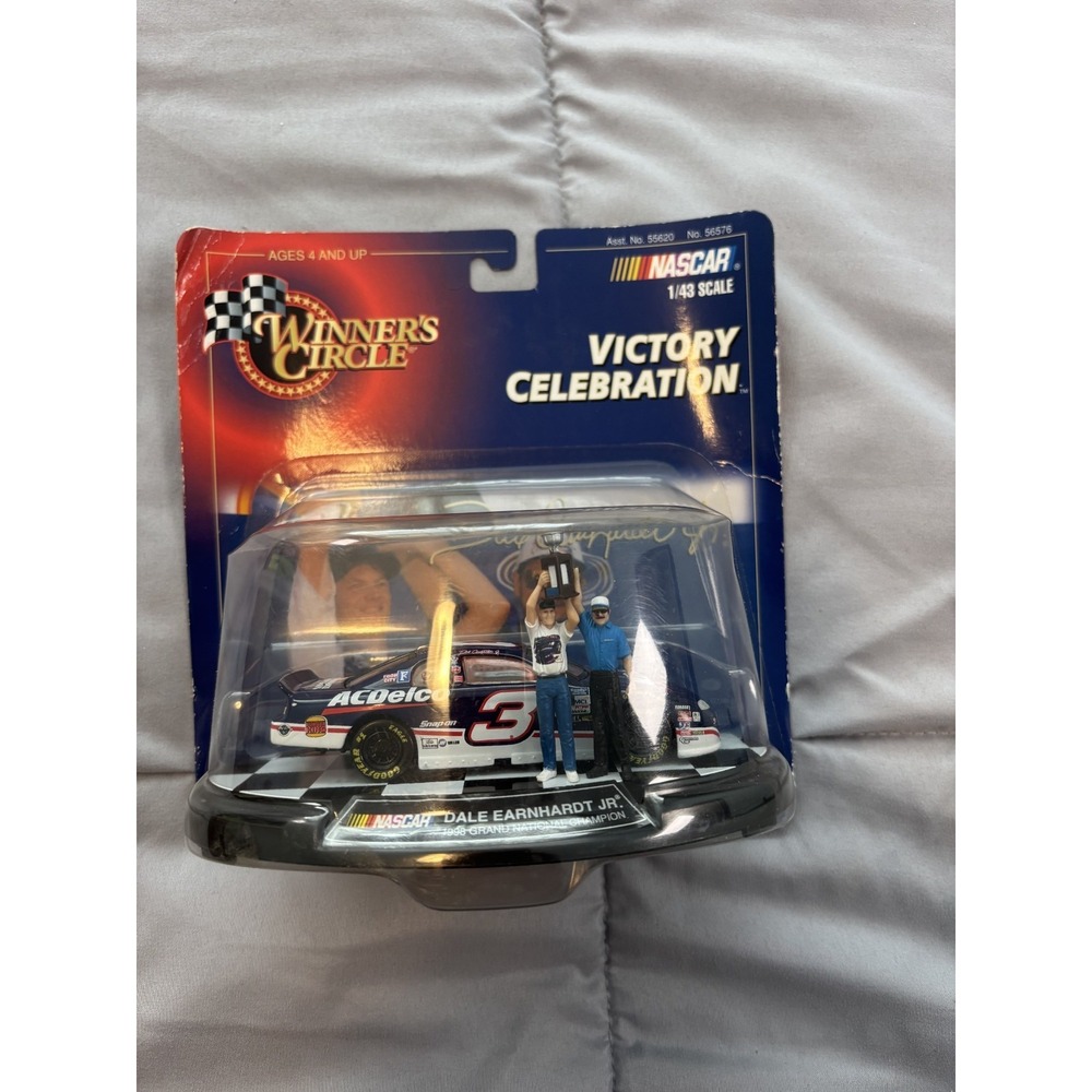 Winners Circle Victory Celebration 1/43 scale Dale Earnhardt, Jr. 3 AC Delco car